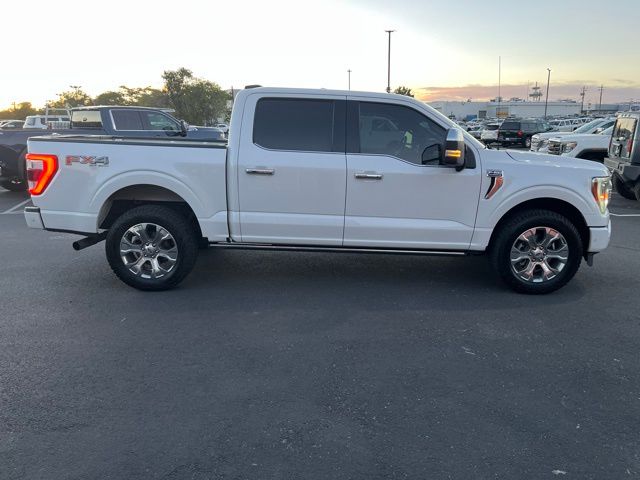 2021 Ford F-150 Platinum 57