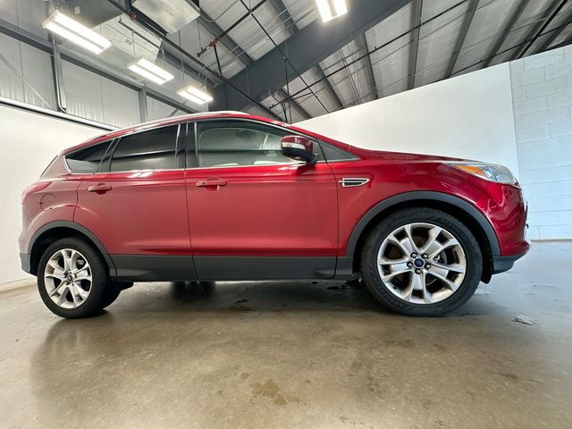 2016 Ford Escape Titanium Red at Bob Ruth Ford