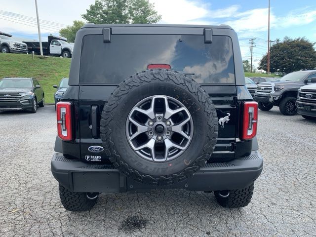 2024 Ford Bronco Badlands 4