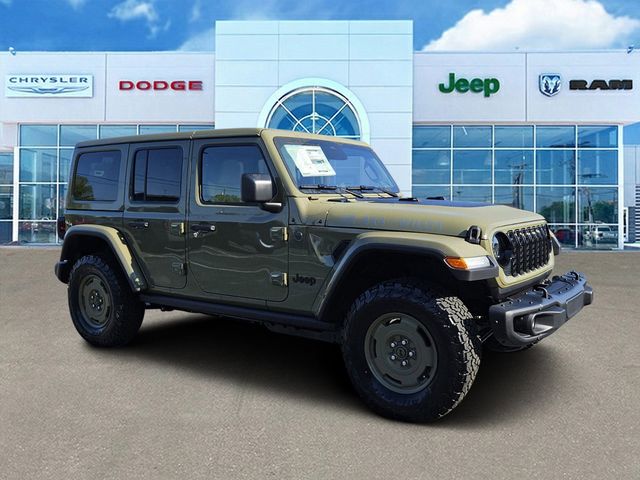 2026 Jeep Wrangler Willys 41