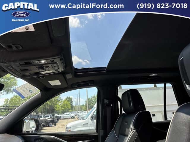 Used 2023 Black Cadillac Premium Luxury image 22