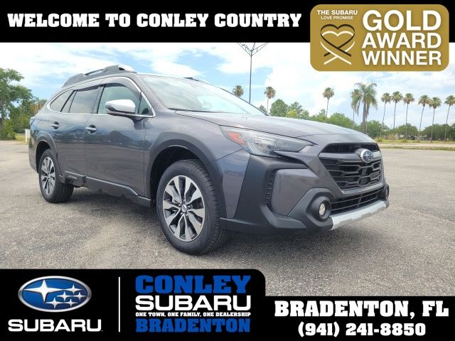Gray Metallic 2023 Subaru Outback Touring XT AWD SUV / Crossover All-Wheel Drive Continuously Variable Transmission