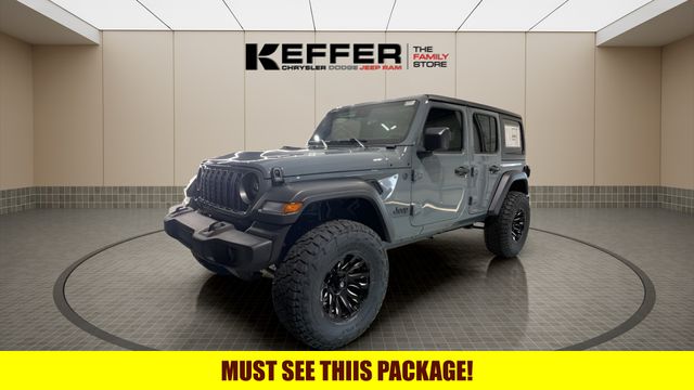 2025 Jeep Wrangler Sport S