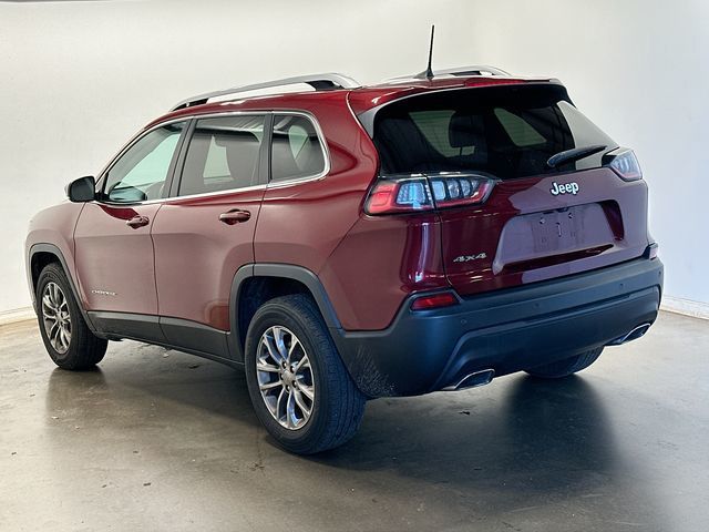 2020 Jeep Cherokee Latitude Plus Red at Auto Express Mitsubishi