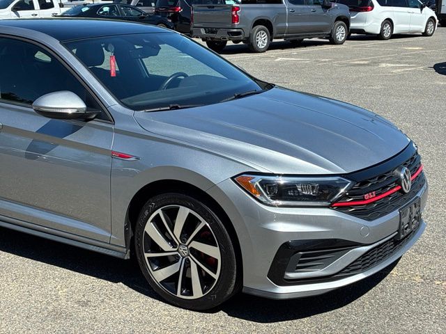 Silver Metallic 2021 Volkswagen Jetta GLI Sedan Front-Wheel Drive 7-Speed Dual Clutch