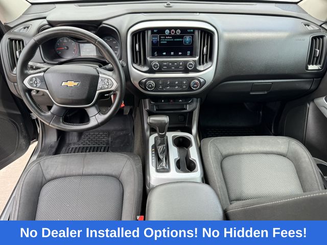 2015 Chevrolet Colorado LT Silver at Mac Haik Ford