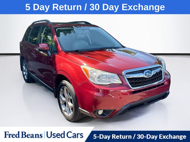Venetian Red Pearl 2015 Subaru Forester SUV / Crossover All-Wheel Drive Continuously Variable Transmission