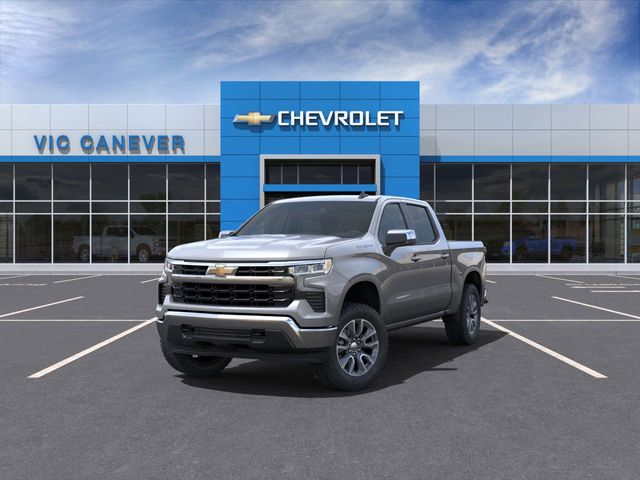 2025 Chevrolet Silverado 1500 LT 8