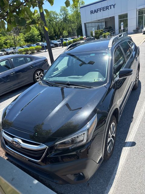 2022 Subaru Outback Premium Black at Rafferty Subaru