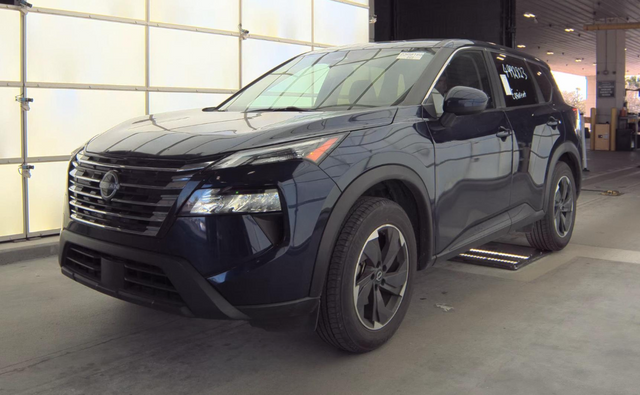 Deep Ocean Blue Pearl 2024 Nissan Rogue SV FWD SUV / Crossover Front-Wheel Drive Continuously Variable Transmission