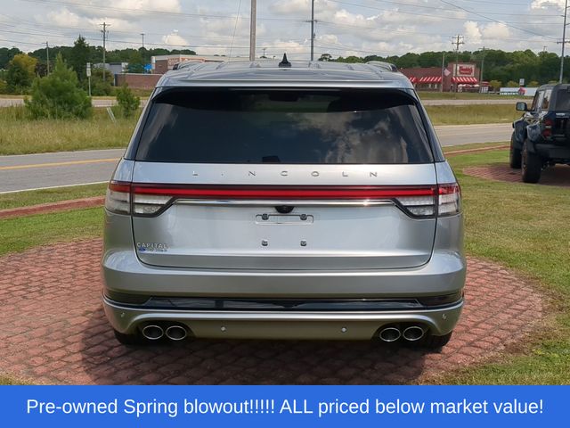 Used 2024 Radiance Metallic Lincoln Reserve image 12