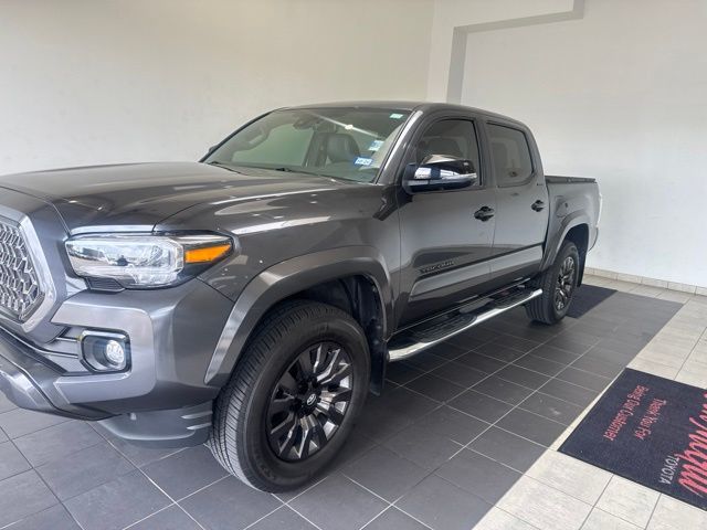 2023 Toyota Tacoma Limited Gray at Don McGill Toyota