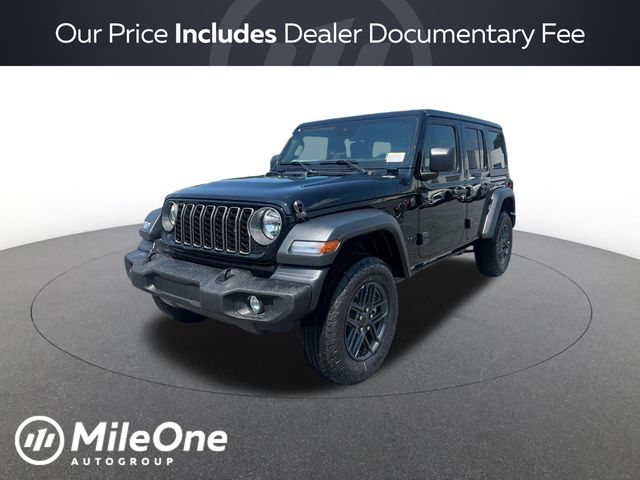 new 2025 Jeep Wrangler car, priced at $39,513