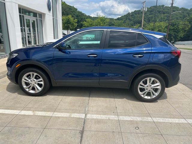 2023 Buick Encore GX Preferred Blue at South Hills Kia