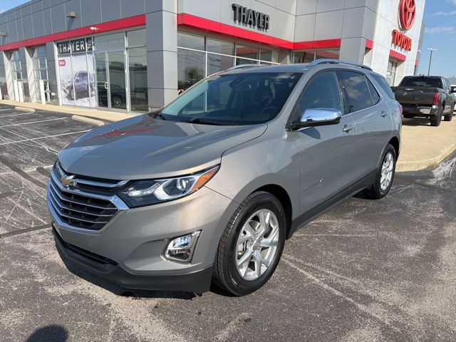 used 2018 Chevrolet Equinox Premier 4D Sport Utility