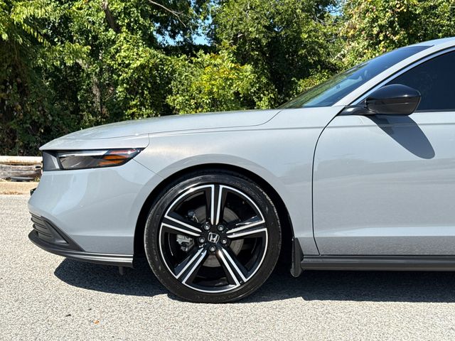 Used 2025 Honda Accord Hybrid Sedan