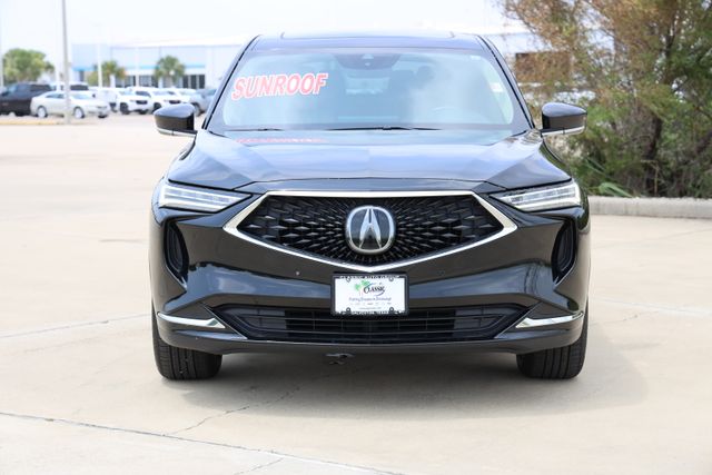 2023 Acura MDX Technology Black at Westside Lexus