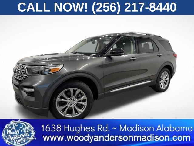 Gray (Magnetic) 2020 Ford Explorer SUV / Crossover Rear-Wheel Drive Automatic