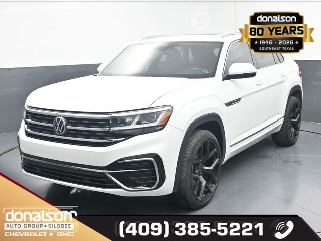 used 2020 Volkswagen Atlas Cross Sport car, priced at $17,335