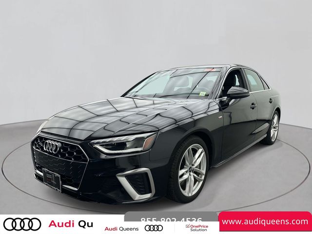 2023 Audi A4 45 TFSI Premium quattro S tronic's photo