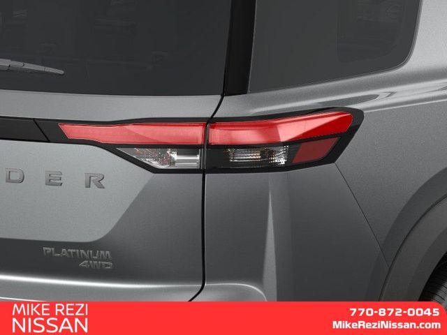 New 2026 Nissan Pathfinder SUV