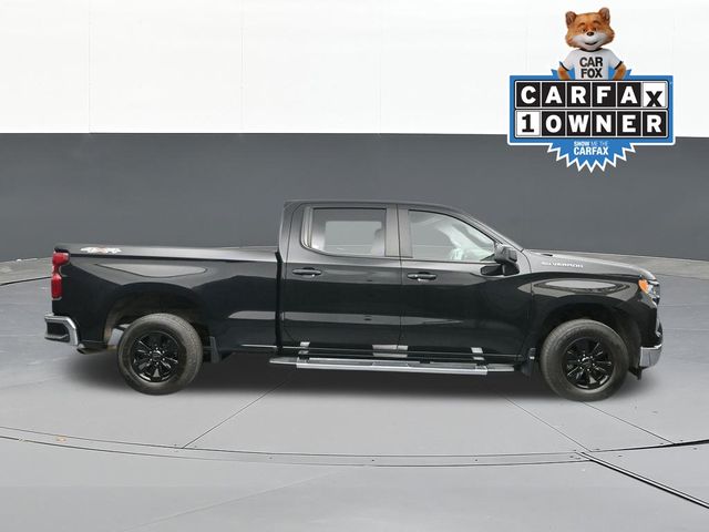 Black 2023 Chevrolet Silverado 1500 LT Crew Cab 4WD Pickup Truck Four-Wheel Drive Automatic