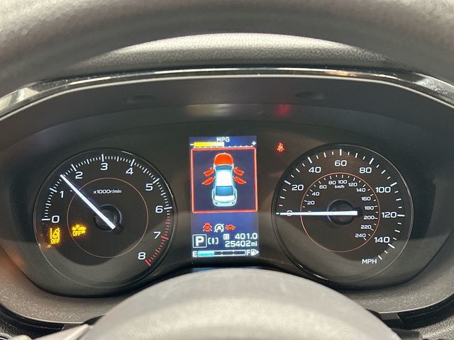 2023 Subaru Crosstrek Base Black at Rafferty Subaru