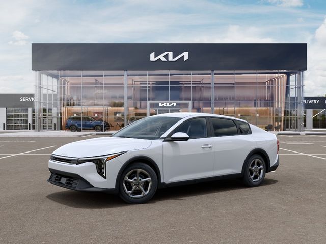 New 2026 Kia K4 Sedan