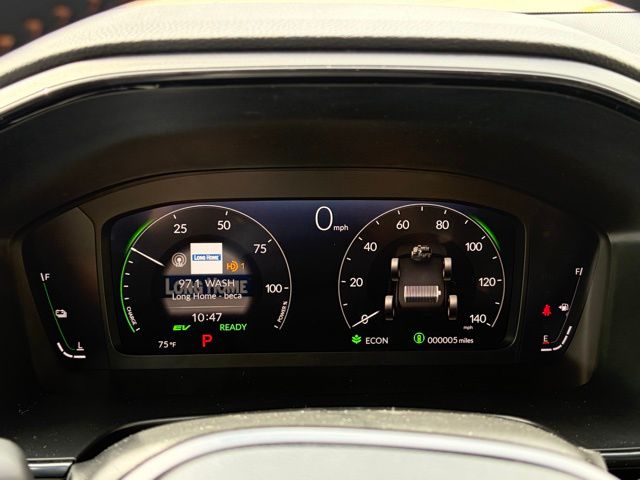 new 2026 Honda CR-V Hybrid car, priced at $42,900