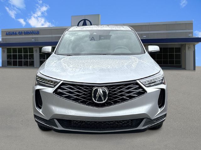 2026 Acura RDX Base - Solar Silver Metallic exterior view 8