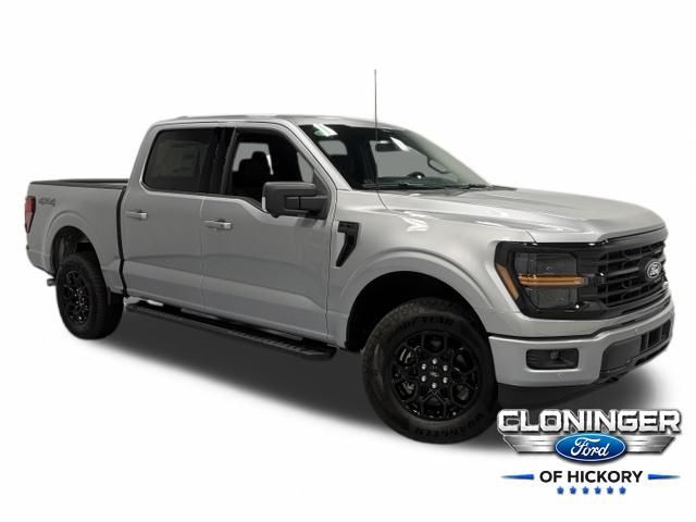 Iconic Silver Metallic 2026 Ford F-150 Pickup Truck Four-Wheel Drive Automatic