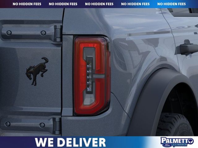 new 2025 Ford Bronco car, priced at $55,140