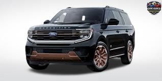 Agate Black Metallic 2026 Ford Expedition MAX King Ranch 4WD SUV / Crossover Four-Wheel Drive Automatic