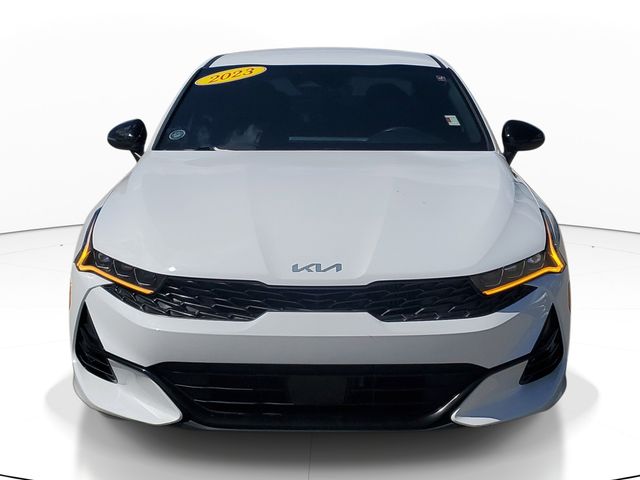 Certified Used 2023 White Kia GT-Line image 2