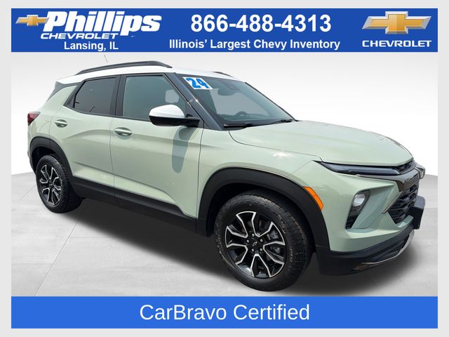 Cacti Green 2024 Chevrolet Trailblazer SUV / Crossover Front-Wheel Drive Continuously Variable Transmission