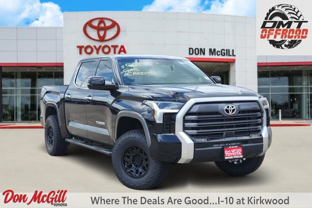 2026 Toyota Tundra Limited Black at Don McGill Toyota