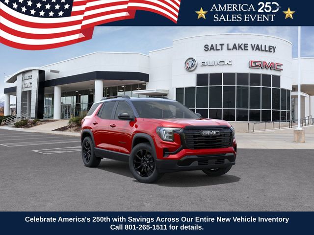 Volcanic Red Tintcoat 2026 GMC Terrain SUV / Crossover Four-Wheel Drive 8-Speed Automatic Overdrive