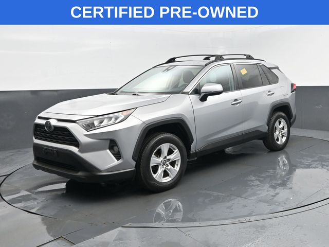 Silver Sky Metallic 2019 Toyota RAV4 SUV / Crossover All-Wheel Drive 8-Speed Automatic