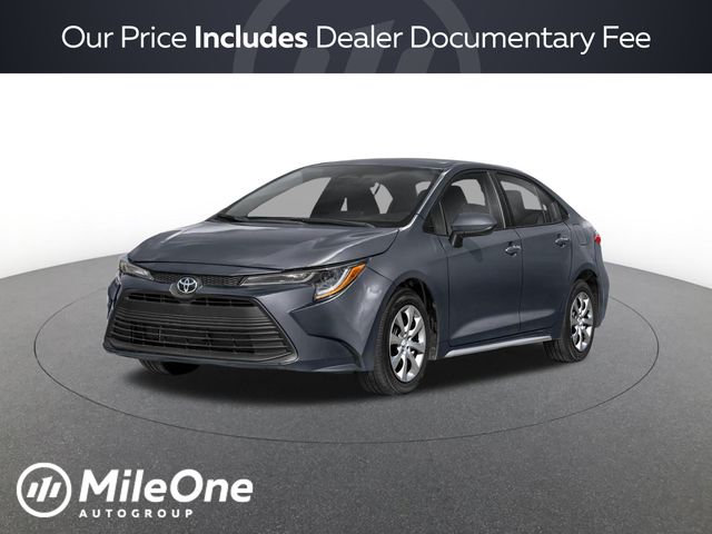 new 2026 Toyota Corolla car, priced at $25,723