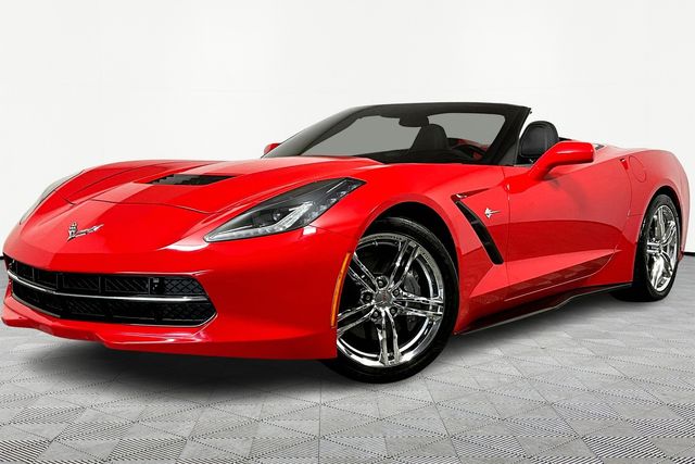 2017 Chevrolet Corvette Stingray photo