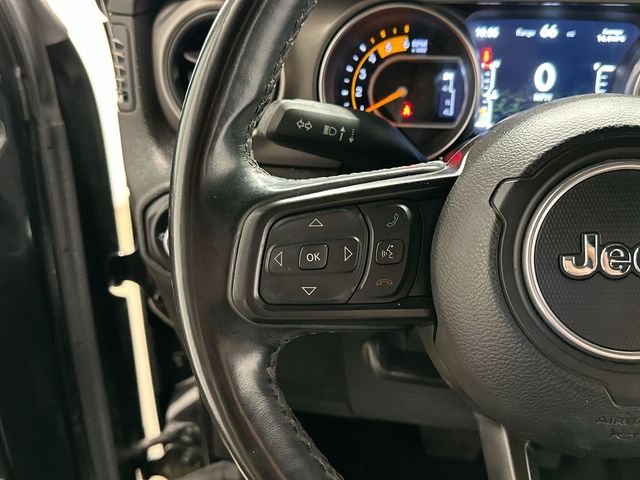 2020 Jeep Wrangler Unlimited Sport S Black at Klick Lewis Buick Chevrolet