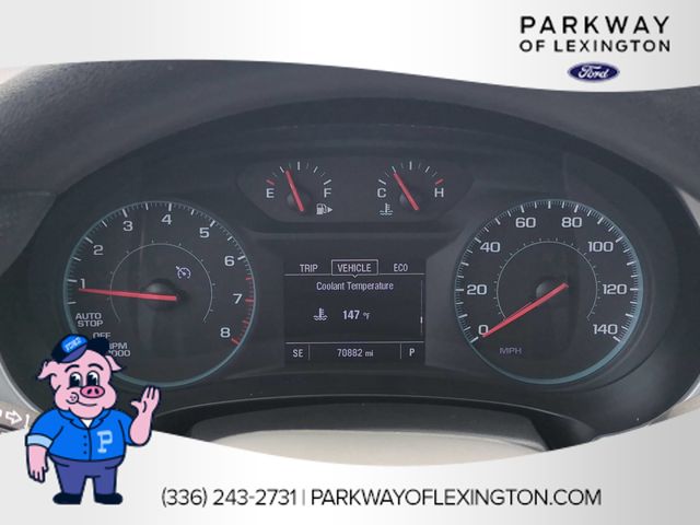 Used 2023 White Chevrolet LT image 18