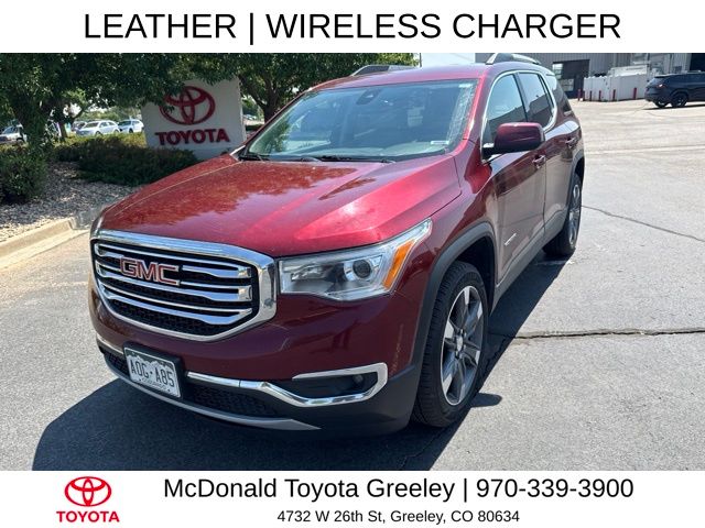 Crimson Red Tintcoat 2017 GMC Acadia SUV / Crossover Four-Wheel Drive 6-Speed Automatic