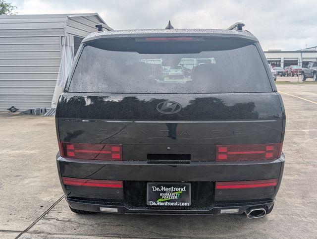2027 Hyundai Santa Fe Hybrid Calligraphy Black at DeMontrond Gulf Freeway