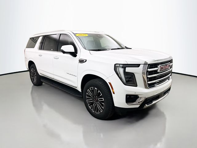 Summit White 2025 GMC Yukon XL Elevation 4WD SUV / Crossover Four-Wheel Drive