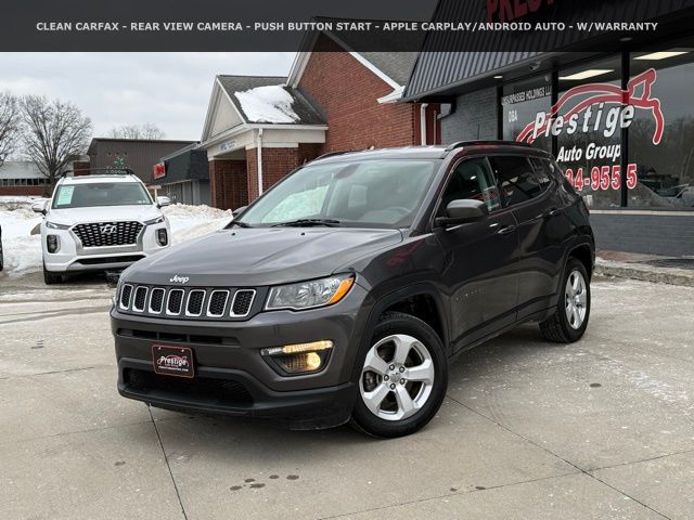 2020 Jeep Compass Latitude FWD