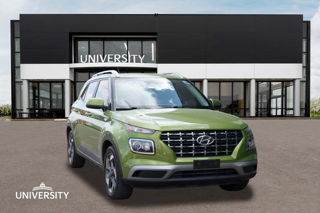 Green Apple 2023 Hyundai Venue SEL FWD SUV / Crossover Front-Wheel Drive Continuously Variable Transmission