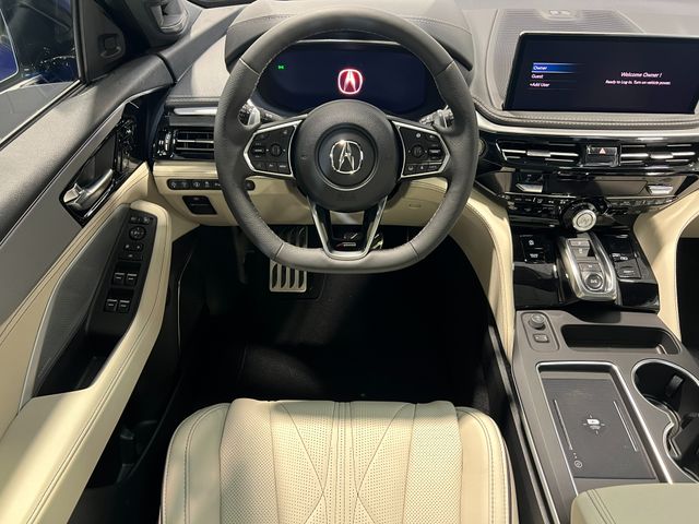 2026 Acura MDX A-Spec Advance Package - Liquid Carbon Metallic exterior view 19