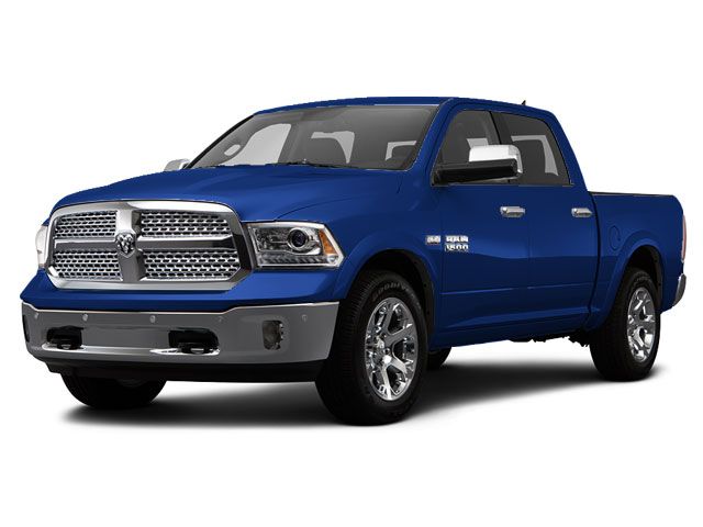 2014 RAM 1500 Laramie Crew Cab 4WD