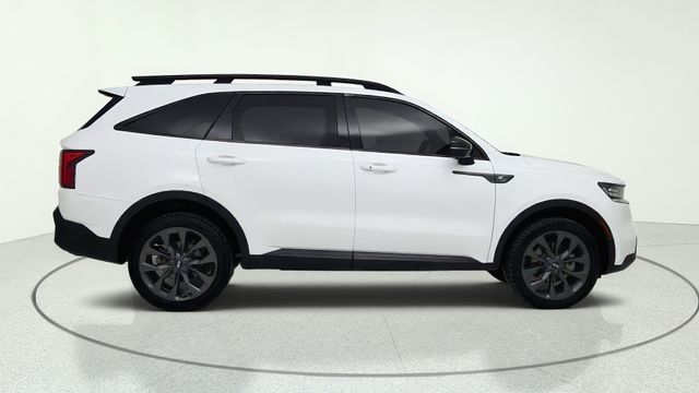 2021 Kia Sorento SX Prestige X-Line White at Joe Myers Mazda Kia